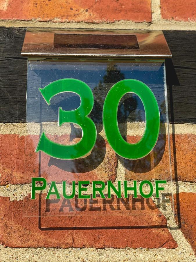 Pauernhof Ferienwohnungen 바트넨도르프 외부 사진